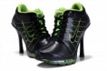 Botinetas Nike Tacón Alto Mujer Mod. 017